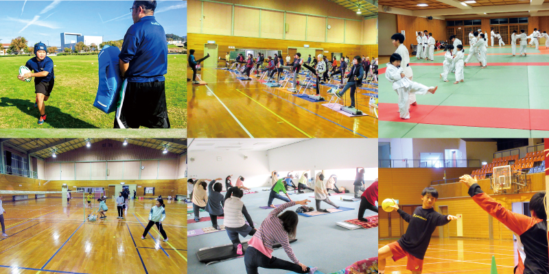 江津いきいきスポーツ教室